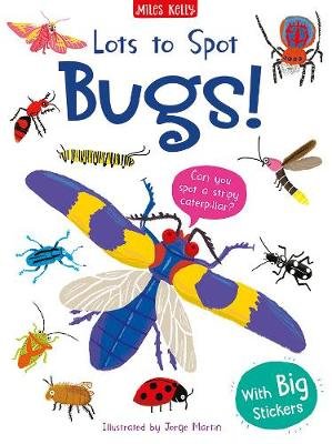Lots to Spot Sticker Book: Bugs! Johnson Amy
