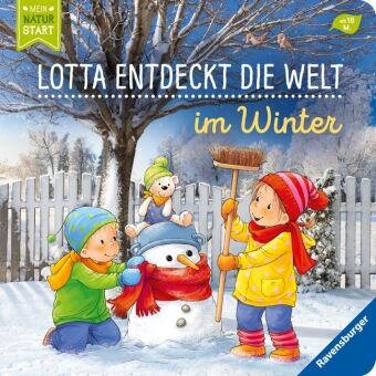 Lotta entdeckt die Welt: Im Winter Ravensburger Verlag