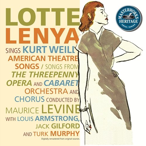 Song (From Mother Courage, as performed in Brecht on Brecht) Lotte Lenya