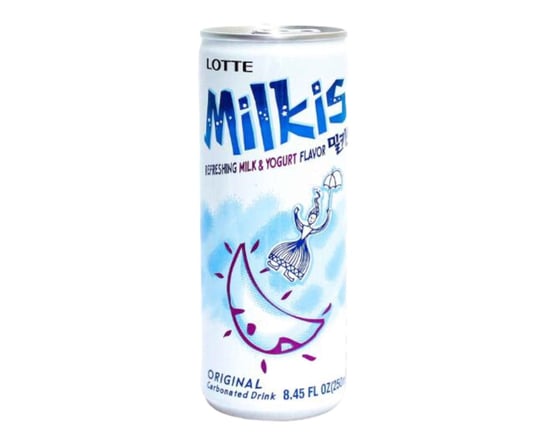 LOTTE Milkis napój  o smaku mleczno- jogurtowym 250ml Lotte