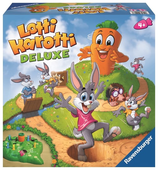 Lotti Karotti Deluxe, gra planszowa, Ravensburger Ravensburger