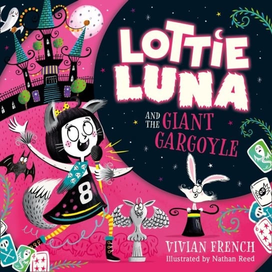 Lottie Luna and the Giant Gargoyle French Vivian