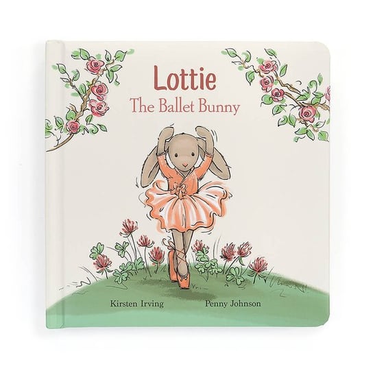 „Lottie The Ballet Bunny” Książeczka dla Dzieci Jellycat