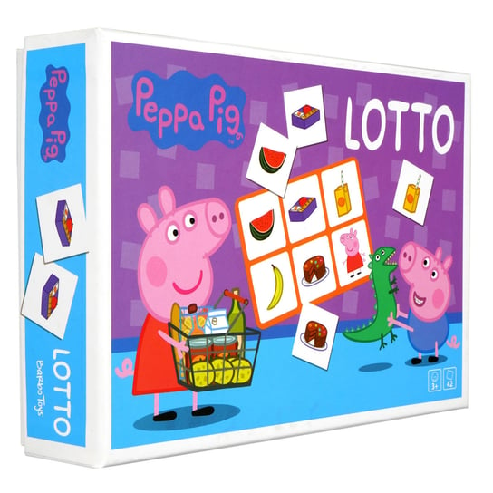 Lotto dla Dzieci, Świnka Peppa Barbo Toys
