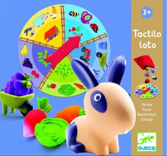 Lotto Farma, gra edukacyjna, Djeco Djeco