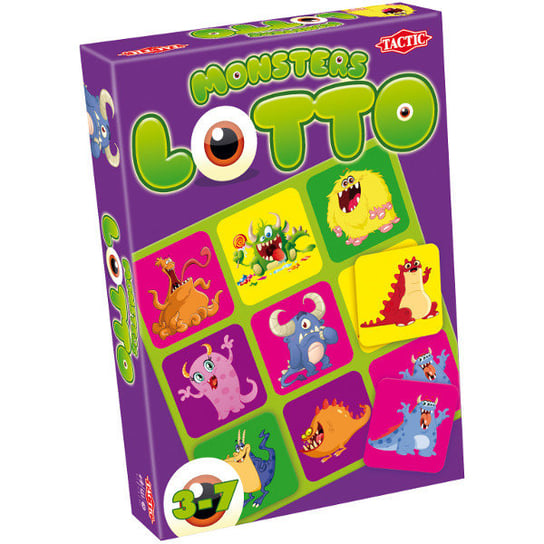 Lotto: Monsters, gra edukacyjna, Tactic Tactic