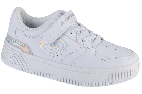 Lotto Scopi GC K 2600040K-1082, dla dziewczynki, buty sneakers, Biały Lotto