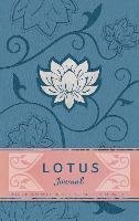 Lotus Hardcover Ruled Journal Insight Editions