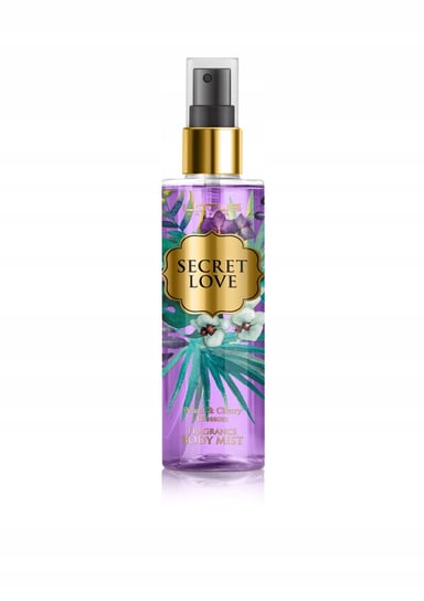 Lotus Mgiełka do ciała domu SECRET LOVE 210 ml Lotus