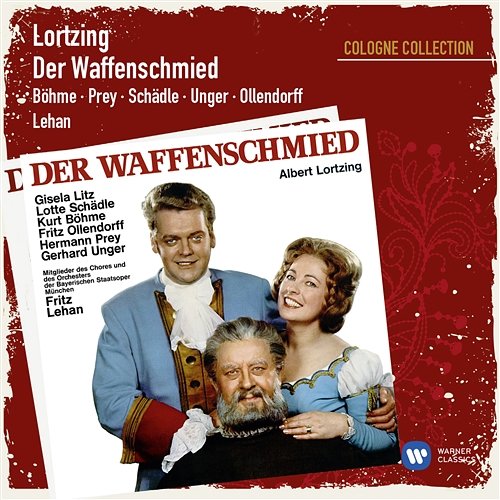 Der Waffenschmied: Entr'acte Chor der Bayerischen Staatsoper München, Orchester der Bayerischen Staatsoper München, Fritz Lehan