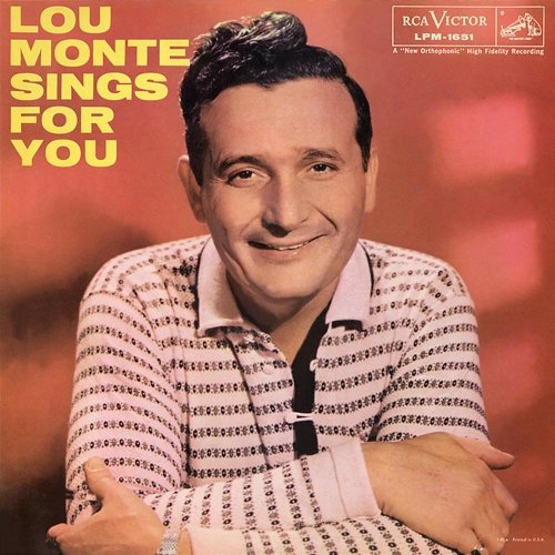 Lou Monte Sings For You Lou Monte