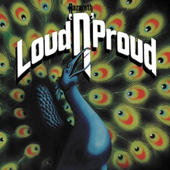 Loud 'N' Proud (2019 Vinyl Re-Issue), płyta winylowa Nazareth