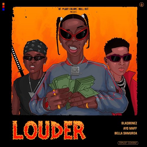 Louder Bella Shmurda, Blaqbonez feat. Ayo Maff