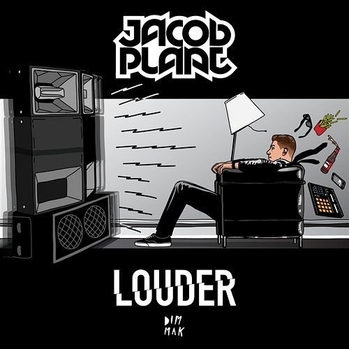 Louder EP Jacob Plant