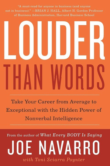 Louder Than Words Navarro Joe