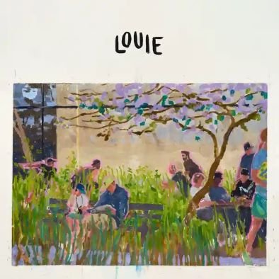 Louie (Limited Edition) (niebieski winyl) Beats Kenny