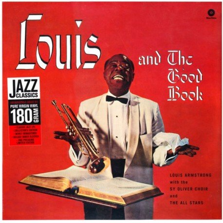 Louis Armstrong And The Good Book, płyta winylowa Armstrong Louis