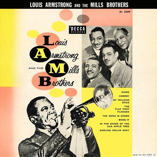 Louis Armstrong And The Mills Brothers Louis Armstrong, The Mills Brothers