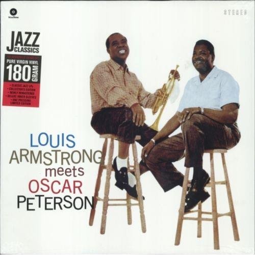 Louis Armstrong Meets Oscar Petersen Armstrong Louis