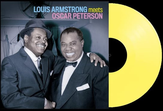 Louis Armstrong Meets Oscar Peterson (Limited Edition HQ) (Plus 2 Bonus Tracks) (kolorowy winyl) Armstrong Louis, Oscar Peterson, Brown Ray, Ellis Herb, Bellson Louis