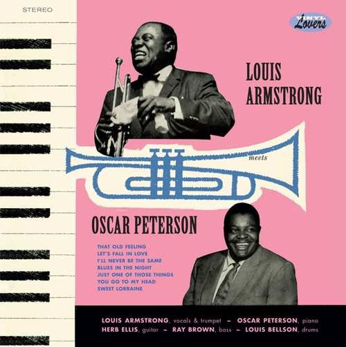 Louis Armstrong Meets Oscar Peterson, płyta winylowa Louis & Oscar Peterson Armstrong