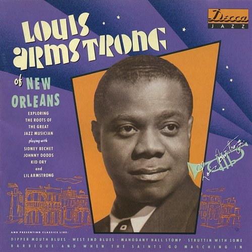 Louis Armstrong Of New Orleans Louis Armstrong