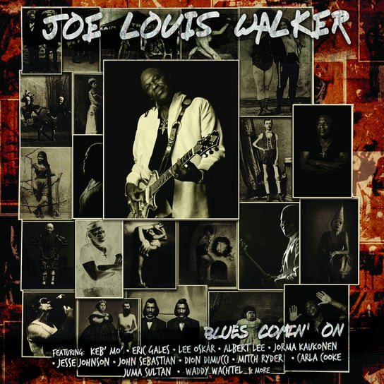 Louis Blues Comin On, płyta winylowa Walker Joe Louis
