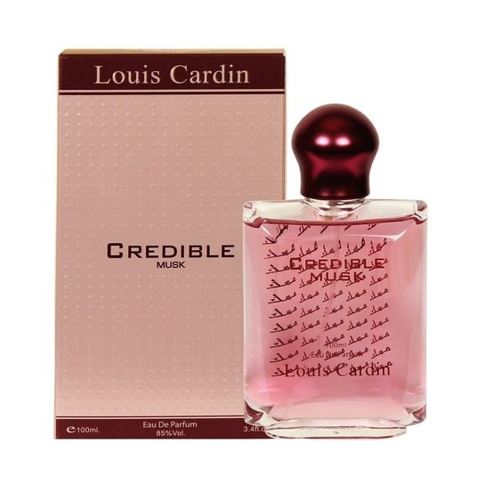 Louis Cardin, Credible Musk, woda perfumowana, 100 ml Louis Cardin