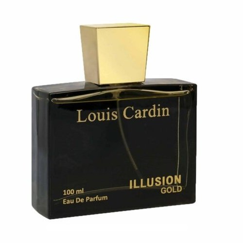 Louis Cardin, Illusion Gold woda perfumowana spray 100ml Louis Cardin