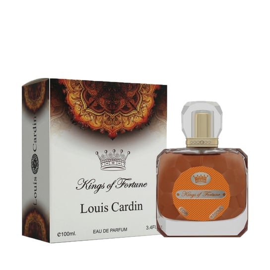 Louis Cardin, Kings Of Fortune, woda perfumowana, 100 ml Louis Cardin