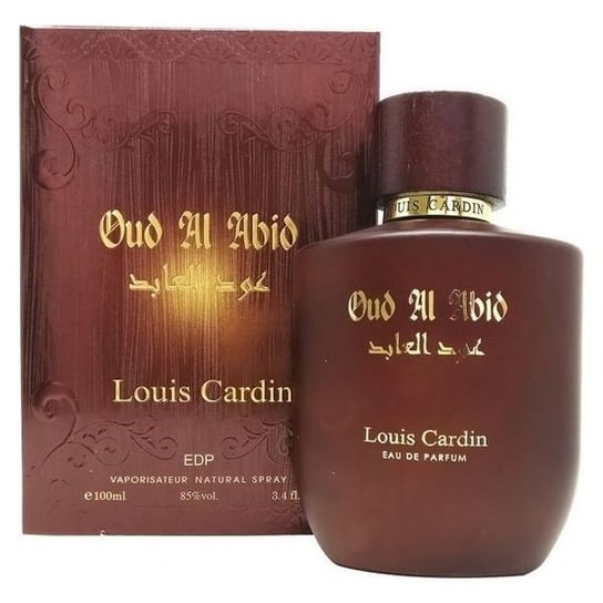 Louis Cardin, Oud Al Abid, woda perfumowana, 100 ml Louis Cardin