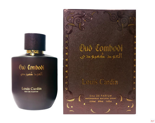 Louis Cardin, Oud Cambodi, woda perfumowana, 100 ml Louis Cardin