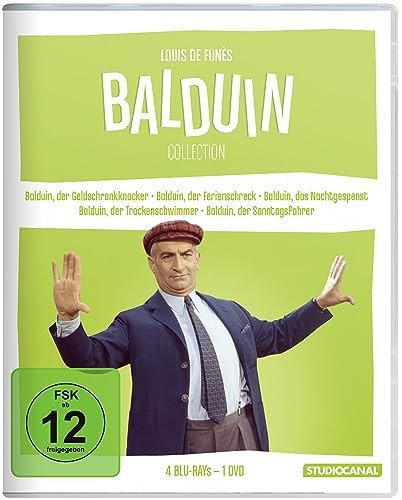 Louis de Funes - Die Balduin Collection Various Directors