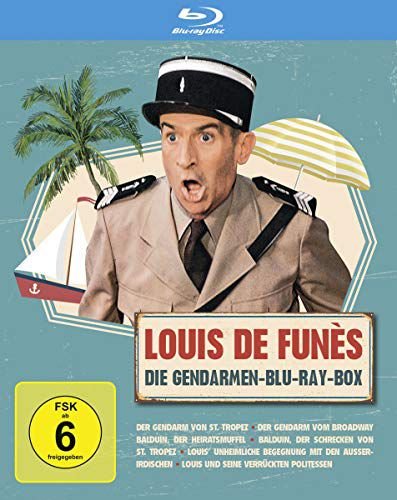 Louis de Funes: Die Gendarmen Collection Girault Jean
