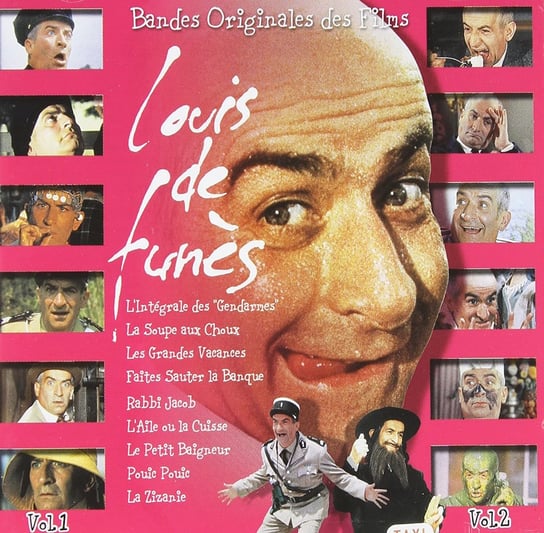 Louis De Lunes (muzyka z filmów) Various Artists