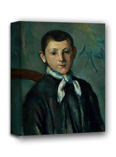 Louis Guillaume, Paul Cézanne - obraz na płótnie 50x70 cm Galeria Plakatu
