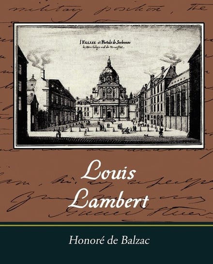 Louis Lambert De Balzac Honore