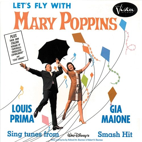 Louis Prima with Gia Maione Let's Fly with Mary Poppins Louis Prima