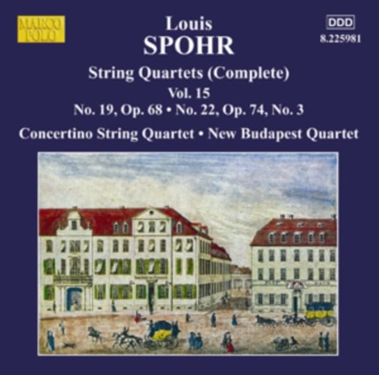 Louis Spohr: String Quartets Various Artists