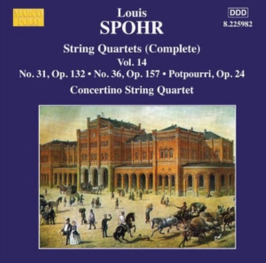 Louis Spohr: String Quartets (Complete) Various Artists
