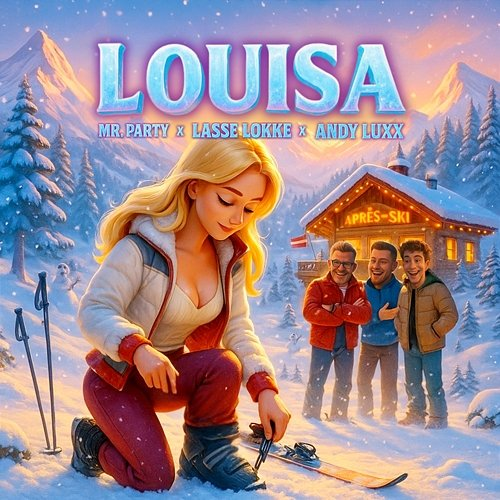 Louisa Mr. Party, Lasse Lokke, Andy Luxx