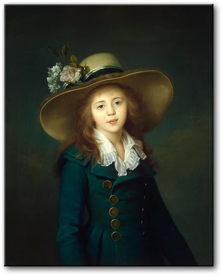 Louise Elisabeth Vigee Le Brun,  Elisaveta Alexandrovna Demidova. - PR05965 PRINTORAMA