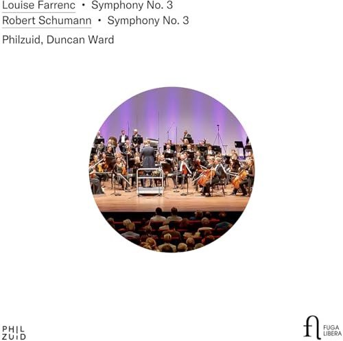 Louise Farrenc Symphony No. 3 - Robert Schumann Various Artists