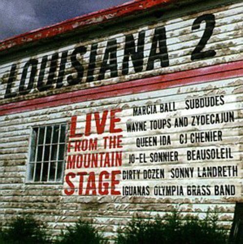 Louisiana 2 Live M.Stage Various Artists
