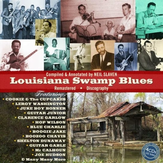 Louisiana Swamp Blues Various Artists