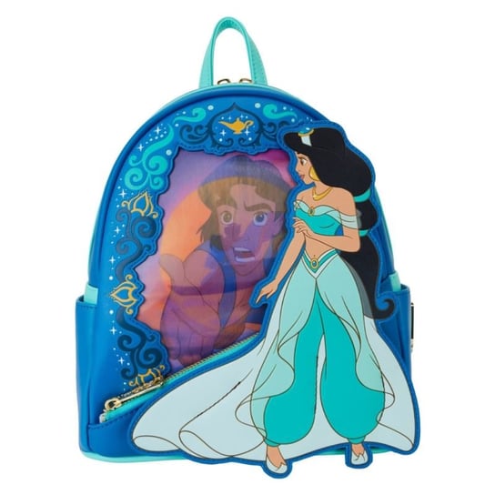 Loungefly DISNEY PRINCESS JASMINE MINI BACKPACK inna (Inny)