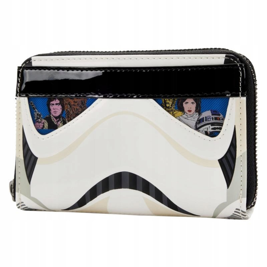 Loungefly STAR WARS STORMTROOPER ZIP AROUND WALLET Loungefly