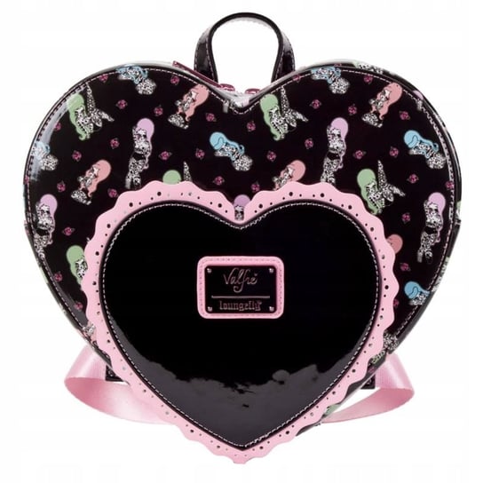 Loungefly VARE DOUBLE HEART MINI BACKPACK inna (Inny)