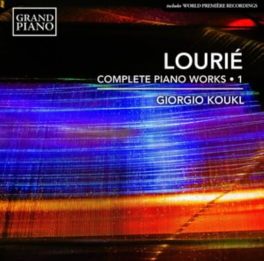 Lourié: Complete Piano Works Grand Piano