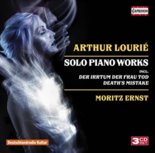 Lourie: Solo Piano Works Various Artists